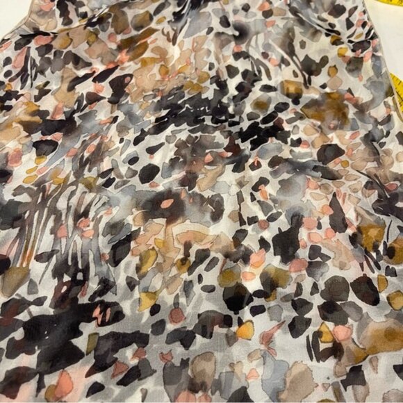 Dana Herbert Handmade Silk Scarf - Picture 2 of 7